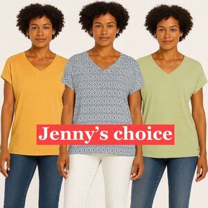 Orvis Ladies' V-Neck Tunic Top , 3 COLORS: L, XL, Check Pictures please